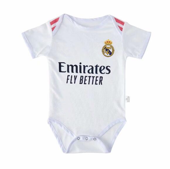 Real Madrid Home Infant Jersey Little Baby Kit 2020/21